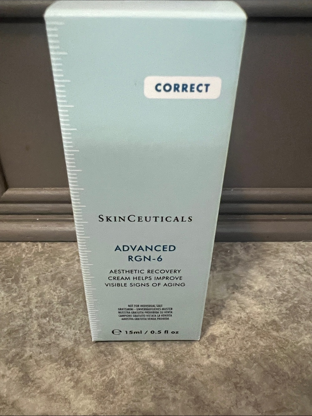 SkinCeuticals Advanced RGN-6 Cream in Light Blue Packaging